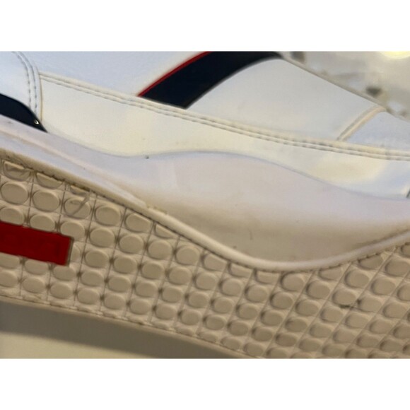 Lacoste Chaymon Men\'s White Leather Sneakers - Size 13 main image 8